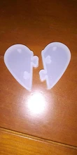 Molde de silicona para cerradura de amor para colgante de enamorados, resina epoxi, molde de fundición para collar, herramientas de fabricación de joyas