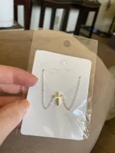 Collar con colgante de Cruz para mujer, cadena de clavícula, joyería sencilla, Gargantilla, accesorios para mujer, 1 ud.