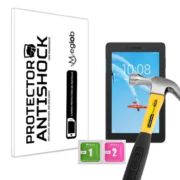 Screen protector Anti-Shock Anti-scratch Anti-Shatter compatible with Tablet Lenovo Tab 4 7 Essential
Screen protector Anti-Shock Anti-scratch Anti-Shatter compatible with Tablet Lenovo Tab 4 7 Essential