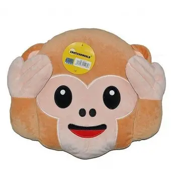Emoticonworld adjustable Jumpsuit 32 cm-Cushion Emoticon Prefer not hear, see, talk.
Emoticonworld adjustable Jumpsuit 32 cm-Cushion Emoticon Prefer not hear, see, talk.