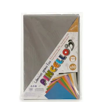 Paper Grey Eva Rubber 10 (30 x 2 x 20 cm) (10 Pieces) 
Paper Grey Eva Rubber 10 (30 x 2 x 20 cm) (10 Pieces)