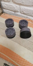 Dryer Feet-Pads Rubber-Mat Anti-Vibration-Pad Washing-Machine Non-Slip-Pad 4pcs Fixed