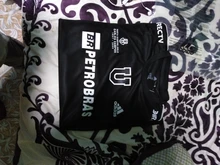 20-21 Camiseta de U de Chile homenaje al Tanque Campos Universidad de Chile tercera jerseys negro personalizar Montillo