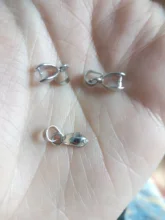 50 unids/lote 5x14mm 6x17mm 8x20mm 7 colores colgantes plateados broches conectores cuentas de cobre cuentas de bola hallazgos de joyería