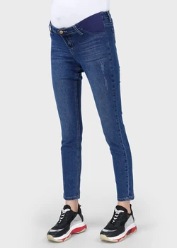 Narrow jeans for pregnant women "style 037"
Narrow jeans for pregnant women "style 037"