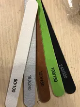 5 unids/set archivos de uñas pulidor de lado doble tope de lijado de bloque para uñas de Gel de pedicura de belleza manicura herramientas