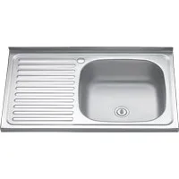 Washing 8050 R Melana 0,6/160 overhead rectangular with siphon (014 T R * 10)