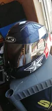 Lentes para casco de motocicleta, visera, lente de cara completa para HJC CL-16 CL-17 CS-15 CS-R1 CS-R2 CS-15