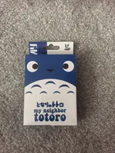 Juego de 54 hojas de cartas de póker Hayao Miyazaki Totoro, colección de personajes de cómics, regalos de navidad