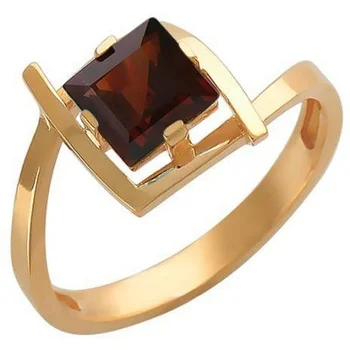Esthete ring with 1 garnet in red gold
Esthete ring with 1 garnet in red gold