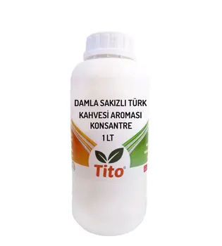 Drop Gummy Turkish coffee Aroma 1 lt 
Drop Gummy Turkish coffee Aroma 1 lt