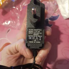 1 Uds 6V 0.5A 500MA 4W AC DC cargador adaptador de fuente de alimentación para OMRON I-C10 M4-I M2 M3 M5-I M7 M10 M6 M6 W Monitor de presión arterial