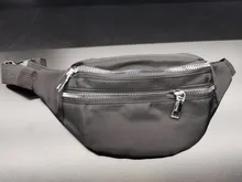 Riñoneras impermeables para mujer, bolso de moda, bandolera de viaje Unisex, a la cadera, con cinturón, 2020