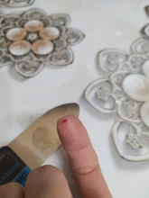 Pantalla LCD curvada para teléfono móvil herramientas de tarjeta de palanca de apertura Spudger, ultrafino y Flexible, desmontaje de Metal y acero