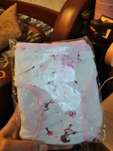 Lote de 4 Uds. De ropa interior para niñas, pantalones cortos de diseño de dibujos animados, para bailar, ZL32