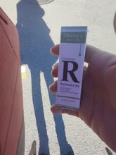 Retinol-suero Facial antiarrugas para eliminar manchas oscuras, suero de colágeno, esencia antienvejecimiento, blanqueador, 2.5% vitamina C / A