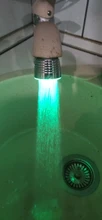 Temperature Sensor 3 Color Kitchen Water Tap Faucet RGB Glow Shower LED Light