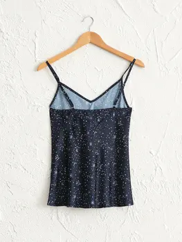 Collar Satin Sleepwear Top
Collar Satin Sleepwear Top