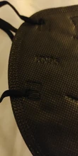 Mascarillas FFP2 reutilizables KN95, máscaras protectoras de color negro, 100 PM2.5, antigotas, ffp2mascarilla reutilizable, 1-95% Uds.