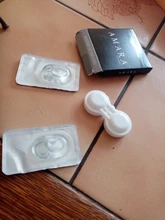 Lentes de contacto de la serie SIAM, lentillas de colores para los ojos, coloreadas, anual, 1 par