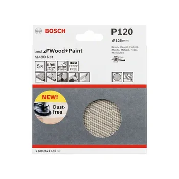 BOSCH-sander 125 mm 120 
BOSCH-sander 125 mm 120