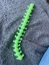 Oruga alivia el estrés de 16 nudos para niños, juguete de fisioterapia, estrés, Juguetes, regalo personalizado, 1 ud.