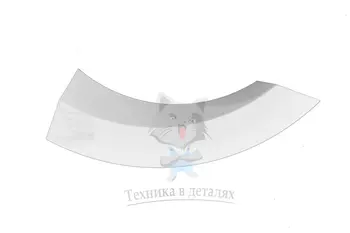 Handle Hatch washing machine Gorenje 333855
Handle Hatch washing machine Gorenje 333855