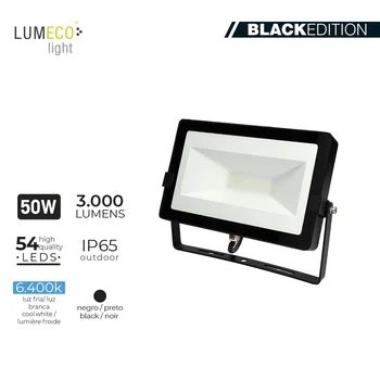 LED SPOTLIGHT spotlight 50W 6400K 3000 LUMEN "BLACK EDITION" LUMECO
LED SPOTLIGHT spotlight 50W 6400K 3000 LUMEN "BLACK EDITION" LUMECO