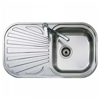 Sink with One Basin Teka STYLO 1C1E Stainless steel
Sink with One Basin Teka STYLO 1C1E Stainless steel