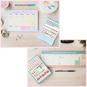 Planners 2021 for the week. Nice planners to organize your day with funny cat drawings and over 100 stickers 
Planners 2021 for the week. Nice planners to organize your day with funny cat drawings and over 100 stickers