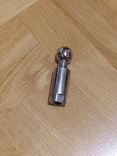 2-Canister Homebrew Spraying-Cleaning Beer BSP Rotary 316-Stainless-Steel Female 304