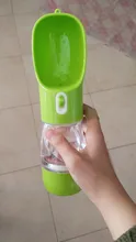 Botella de agua portátil para perros, cuenco alimentador de comida y agua, para viajes al aire libre