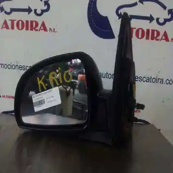 LEFT REARVIEW MIRROR KIA RIO 
LEFT REARVIEW MIRROR KIA RIO