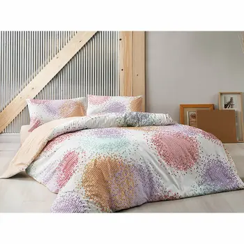 Tac Textile Ranforce Rio Soft Feel Hypoallergenic % 100 Cotton 3 Pieces Single Duvet Cover Set with Flat Sheet orange
Tac Textile Ranforce Rio Soft Feel Hypoallergenic % 100 Cotton 3 Pieces Single Duvet Cover Set with Flat Sheet orange