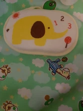 Cepillos de baño productos de ducha cómodos accesorios de toalla suave niños pequeños frotan bebé frotar cuerpo lavar esponja de algodón