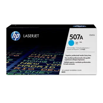 Original toner cartridge HP LaserJet 507A LaserJet (CE401A) for HP LaserJet Enterprise M551 / M575 / HP LaserJet Pro M570
Original toner cartridge HP LaserJet 507A LaserJet (CE401A) for HP LaserJet Enterprise M551 / M575 / HP LaserJet Pro M570