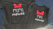 Ropa para madre e hija, camisetas familiares, moda para niña bebé, playeras de algodón para mamá y niño, prendas para madres