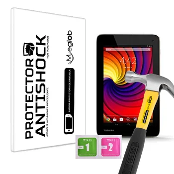 Screen protector Anti-Shock Anti-scratch Anti-Shatter compatible with Tablet Toshiba Excite Go
Screen protector Anti-Shock Anti-scratch Anti-Shatter compatible with Tablet Toshiba Excite Go