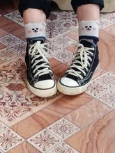 Zapatillas de lona básicas para mujer, zapatos de tela suave, de tacón grueso, de diseñador, plataforma para correr, 7 colores