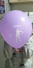 12 unids/set Fortnite globo de látex de juego de fiesta globo combinación de los niños juguete de cumpleaños decoración de fiesta