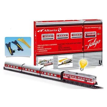 Train Talgo Pequetren
Train Talgo Pequetren