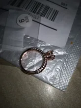 Encanto repleto de circonita anillo de compromiso de cristal de las señoras de moda anillo de nuevo 2020
