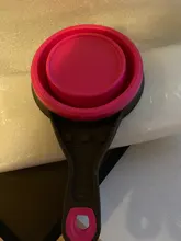 Cuenco plegable para mascotas, cuchara de comida, bolsa de comida, tazón de agua, taza medidora, cuchara de comida para perros, 1 ud.