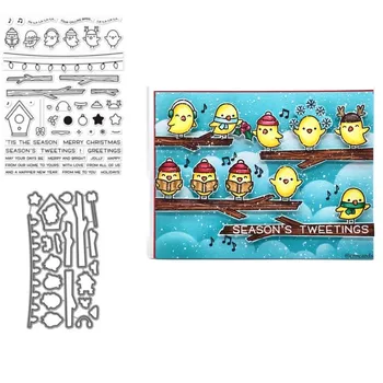 Chickens Clear Silicone Stamp / seal for DIY Scrapbooking / Album Decorative Clear Stamp Sheets A510
Chickens Clear Silicone Stamp / seal for DIY Scrapbooking / Album Decorative Clear Stamp Sheets A510