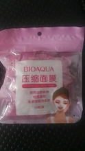 Mascarilla de compresión Facial no tejida, máscara de tejido de papel, herramienta de maquillaje, mascarilla comprimida desechable para el cuidado de la piel, 50 Uds.