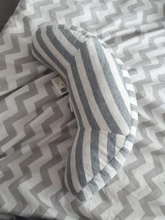 Almohadilla de algodón suave para reposacabezas de asiento de coche para niños, cojín de soporte de hombro, almohada de dormir de alta calidad, almohada de cuello para coche, 1 unidad