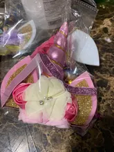 Diadema de cuerno de unicornio para bebé, regalos de cumpleaños para niños, diademas para chicas, suministros de fiesta, accesorios de fotografía recién nacido