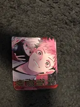 Alta calidad Popular de Anime Jujutsu Kaisen cartera para tarjetas y monedas para los hombres las mujeres bolso