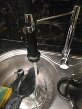 Nozzle Faucet-Sprayer Spout-Head Pull-Down High-Pressure Kitchen Small Handheld