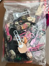 25 uds caliente icono de marcadores de libro de papel Clips de papelería para maestro de los estudiantes de la Escuela de suministros de oficina punto de libro regalo de los niños